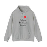 I Love Being A 8th Grade Teacher Unisex Heavy Blend™ Hooded Sweatshirt