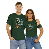 June King Unisex Heavy Cotton Tee