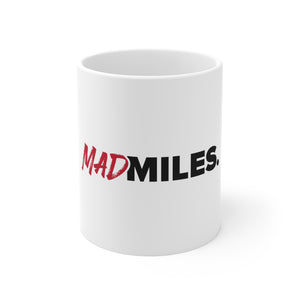Mad Miles Ceramic Mug 11oz