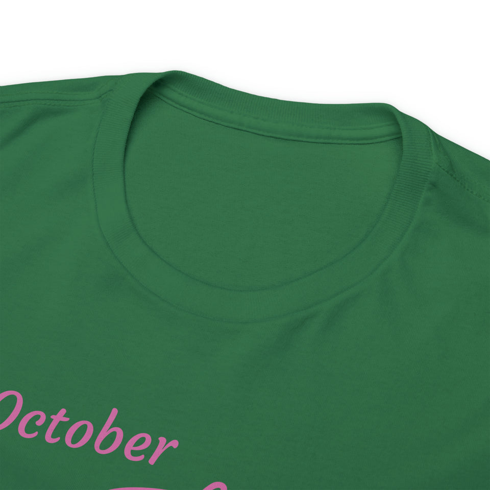 October King Unisex Heavy Cotton Tee