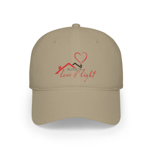 Love & Light Low Profile Baseball Cap