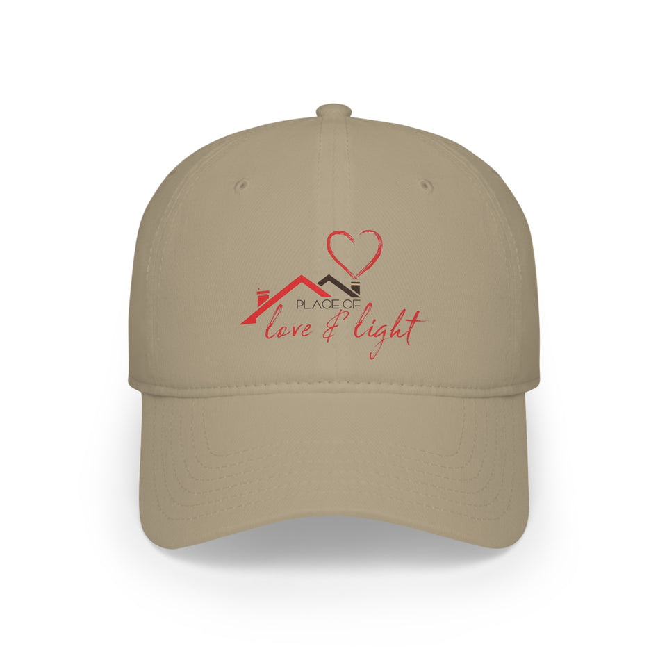 Love & Light Low Profile Baseball Cap