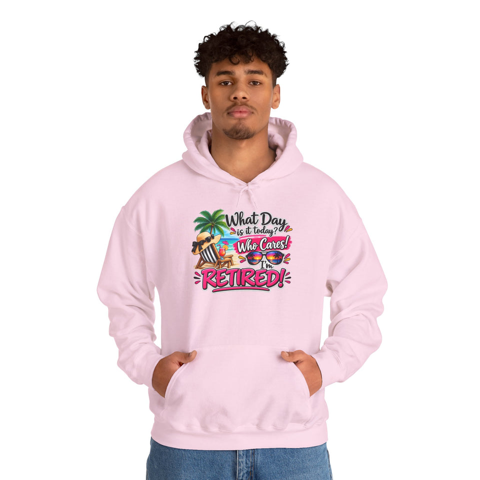 What Day Is It Today? Unisex Heavy Blend™ Hooded Sweatshirt