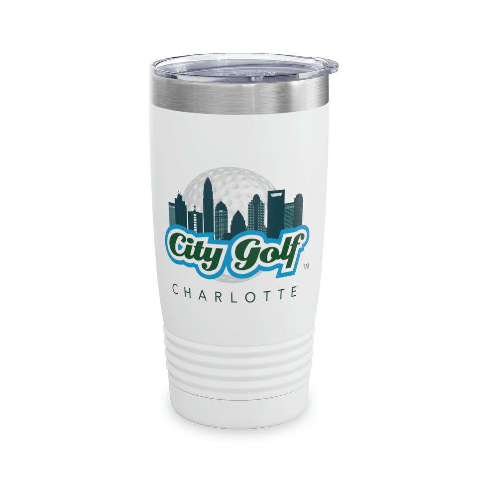 City Golf Charlotte Ringneck Tumbler, 20oz