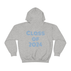 This Is What A Chapel Hill Senior Looks Like Unisex Heavy Blend™ Hooded Sweatshirt