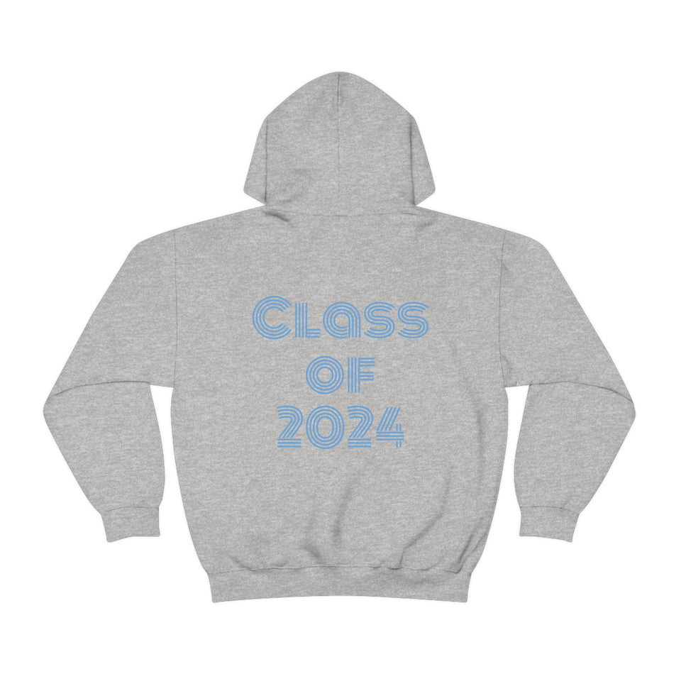 This Is What A Chapel Hill Senior Looks Like Unisex Heavy Blend™ Hooded Sweatshirt