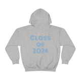 This Is What A Chapel Hill Senior Looks Like Unisex Heavy Blend™ Hooded Sweatshirt