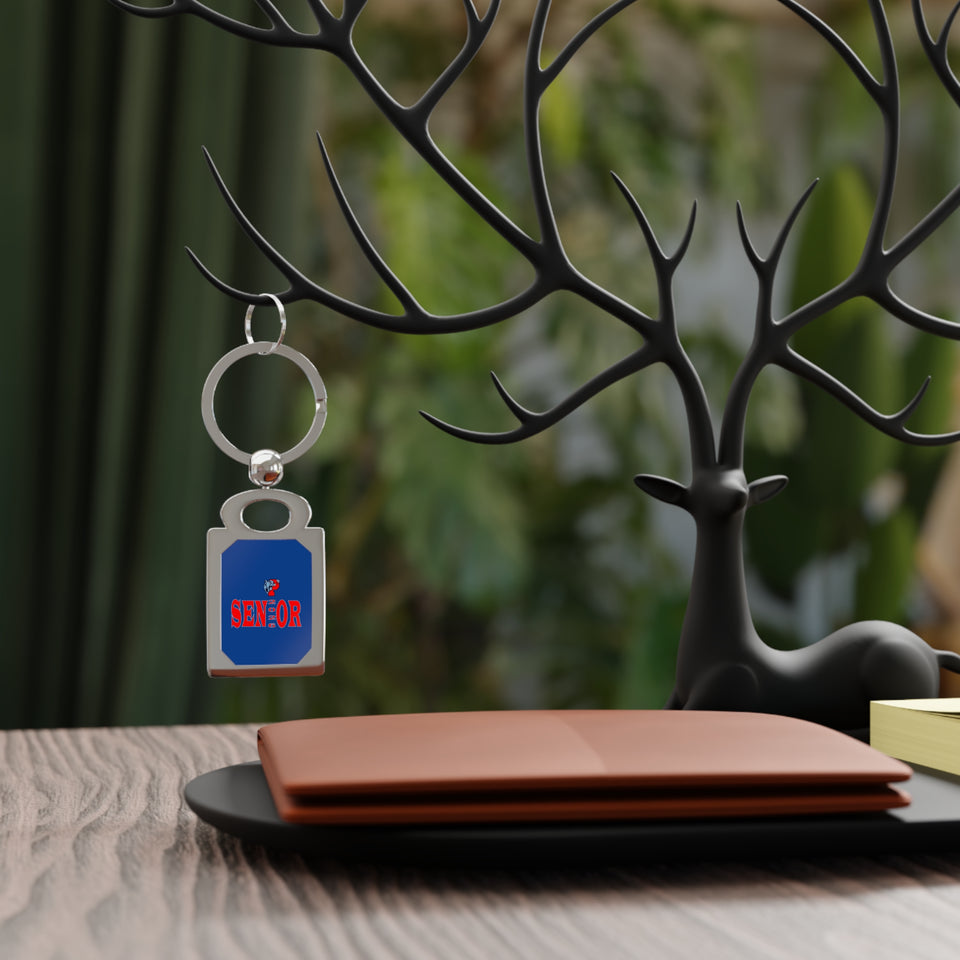 Piedmont HS Rectangle Photo Keyring
