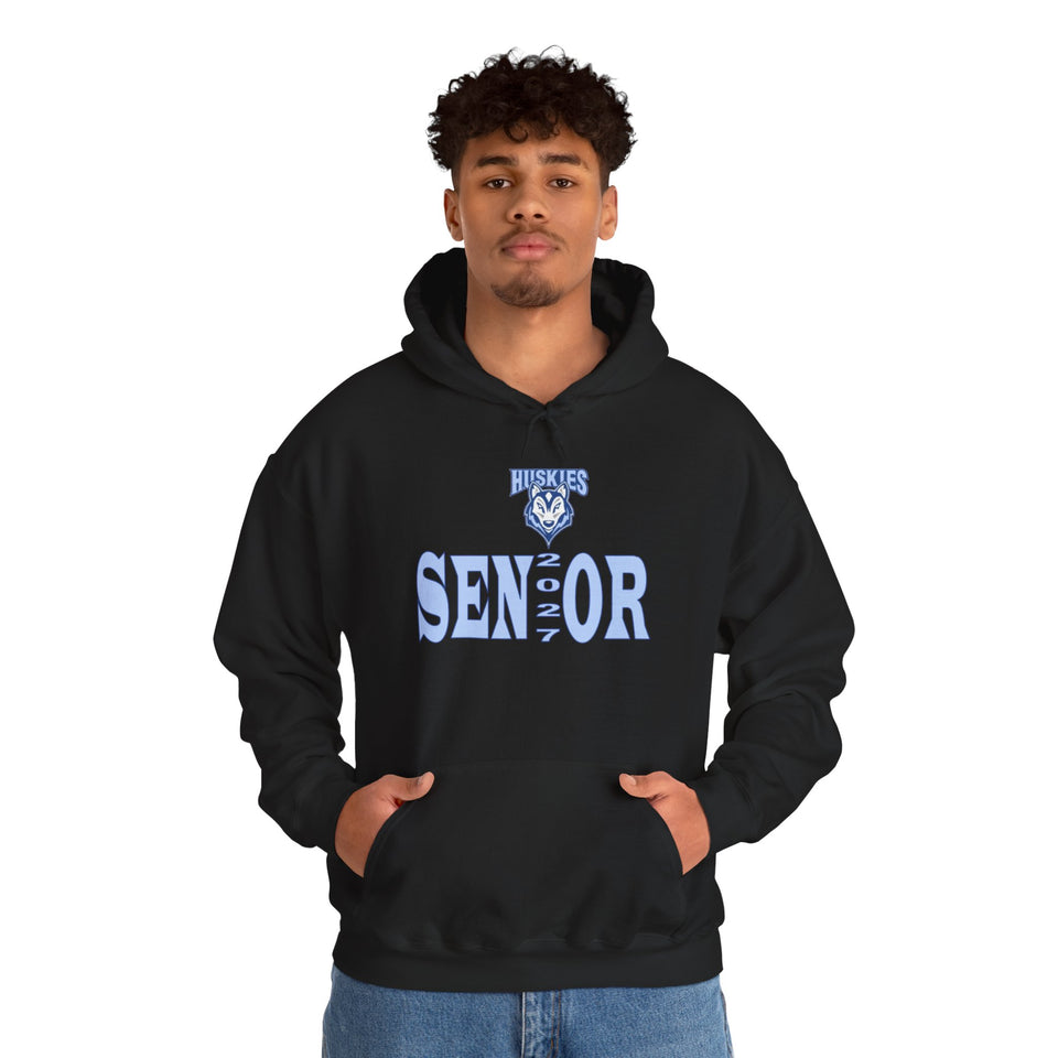 Hunter Huss HS Senior 2027 Unisex Heavy Blend™ Hooded Sweatshirt