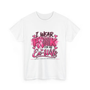 Breast Cancer Awareness Unisex Heavy Cotton Tee