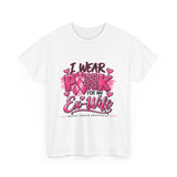 Breast Cancer Awareness Unisex Heavy Cotton Tee