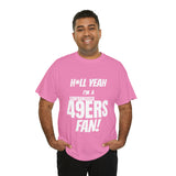 San Francisco Football Unisex Heavy Cotton Tee
