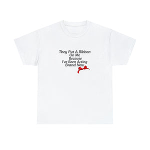 Graphic T Unisex Heavy Cotton Tee