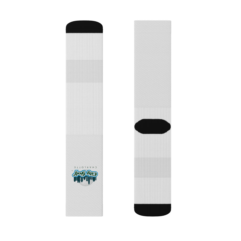 City Golf Charlotte Sublimation Socks