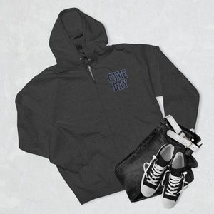 Dallas Game Day Unisex Zip Hoodie
