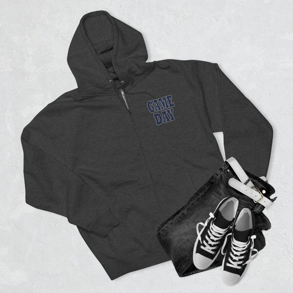 Dallas Game Day Unisex Zip Hoodie