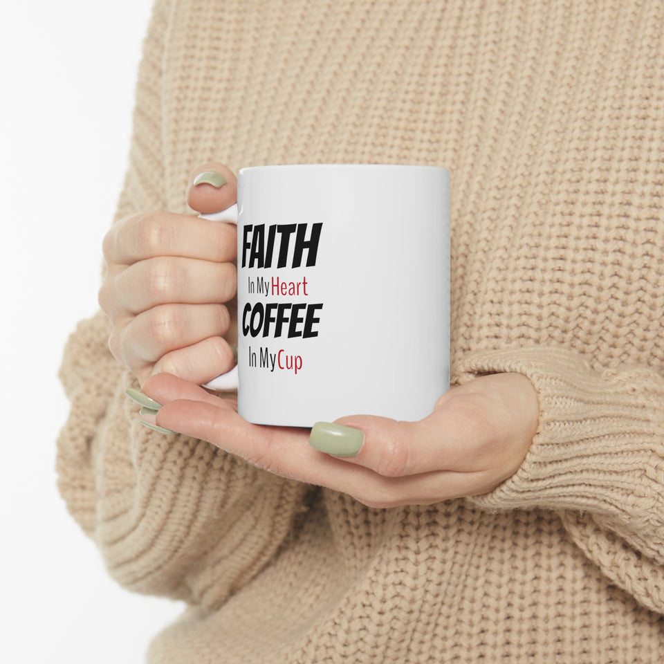 Spirittual Ceramic Mug 11oz