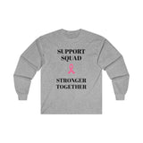 Breast Cancer Awareness Ultra Cotton Long Sleeve Tee