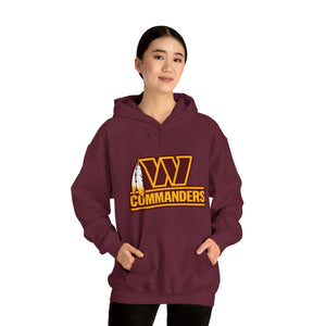 Washington Commanders Unisex Heavy Blend™ Hooded Sweatshirt