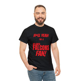 Atlanta Falcons Football Unisex Heavy Cotton Tee