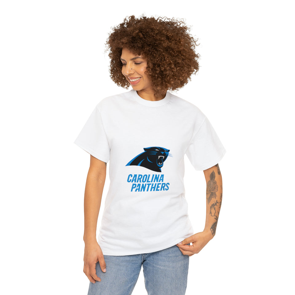 Carolina Panthers Unisex Heavy Cotton Tee