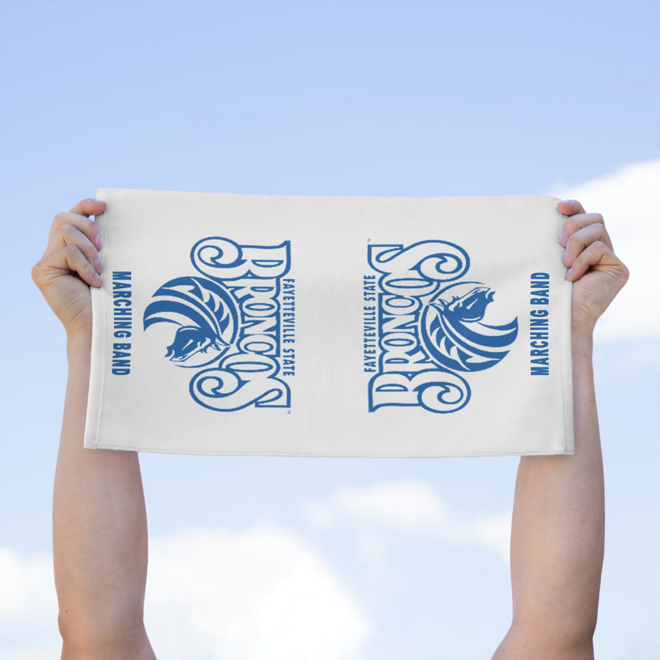 Fayetteville State Marching Band Rally Towel, 11x18