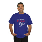 Tennessee Titans Girl Unisex Heavy Cotton Tee