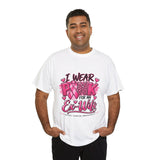Breast Cancer Awareness Unisex Heavy Cotton Tee