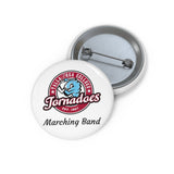 Talladega College Marching Band Custom Pin Buttons