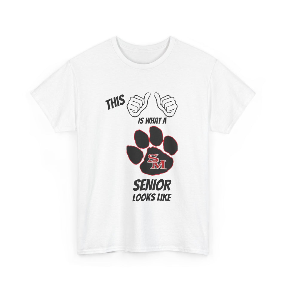 This Is What A South Meck High School Senior Looks Like Class Of 2025 Unisex Heavy Cotton Tee