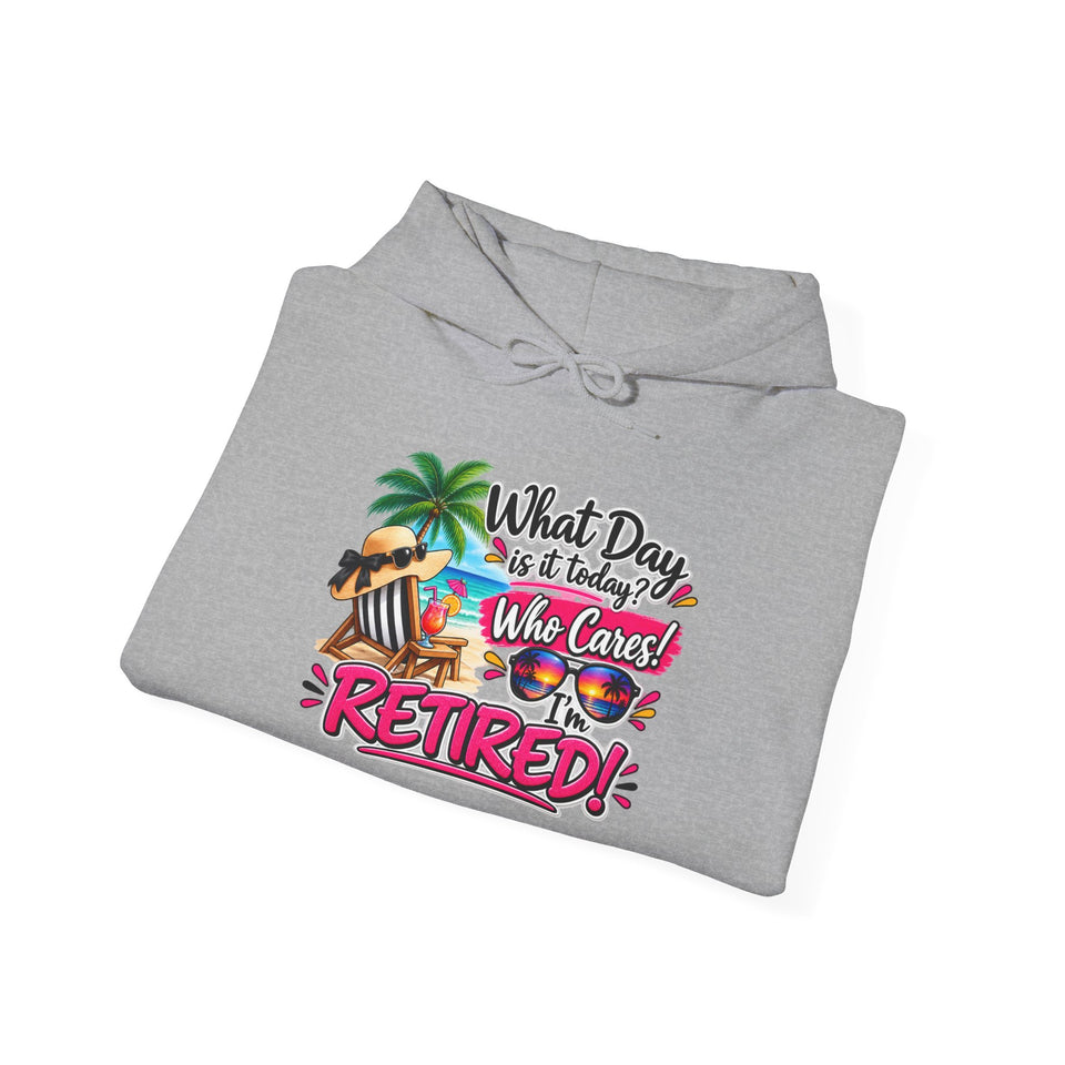 What Day Is It Today? Unisex Heavy Blend™ Hooded Sweatshirt