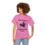 The Dopest Sagittarius Ever Unisex Heavy Cotton Tee