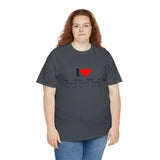 I Love Butterflies Unisex Heavy Cotton Tee