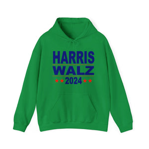 Harris Walz 2024 Unisex Heavy Blend™ Hooded Sweatshirt