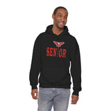 Monroe HS Senior 2027 Unisex Heavy Blend™ Hooded Sweatshirt