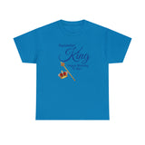 September King Unisex Heavy Cotton Tee