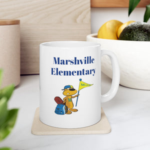 Marshville Elementary Ceramic Mug, (11oz, 15oz)