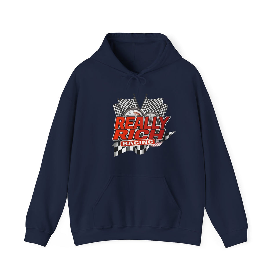 Really Rich Racing (Red) Unisex Heavy Blend™ Hooded Sweatshirt
