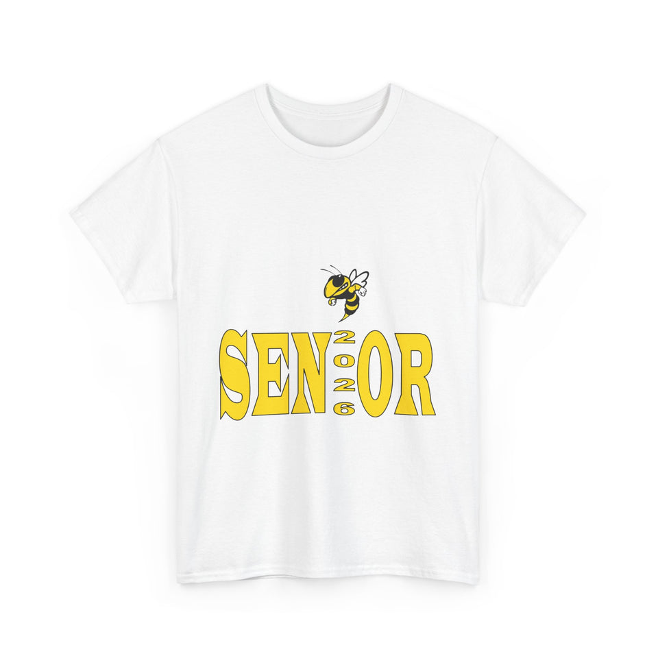 Forest Hills HS Unisex Heavy Cotton Tee