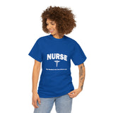 Nurse The Hardest Job You'll Ever Love Cotton Tee