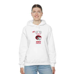 This Is What A WSSU Senior Looks Like Unisex Heavy Blend™ Hooded Sweatshirt