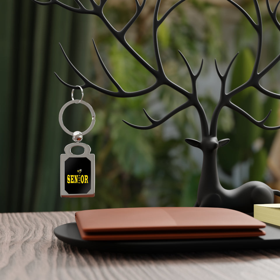 Forest Hills HS Rectangle Photo Keyring