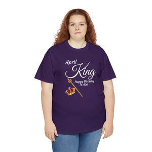 April King Unisex Heavy Cotton Tee