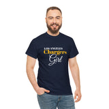 Los Angeles Chargers Girl Unisex Heavy Cotton Tee