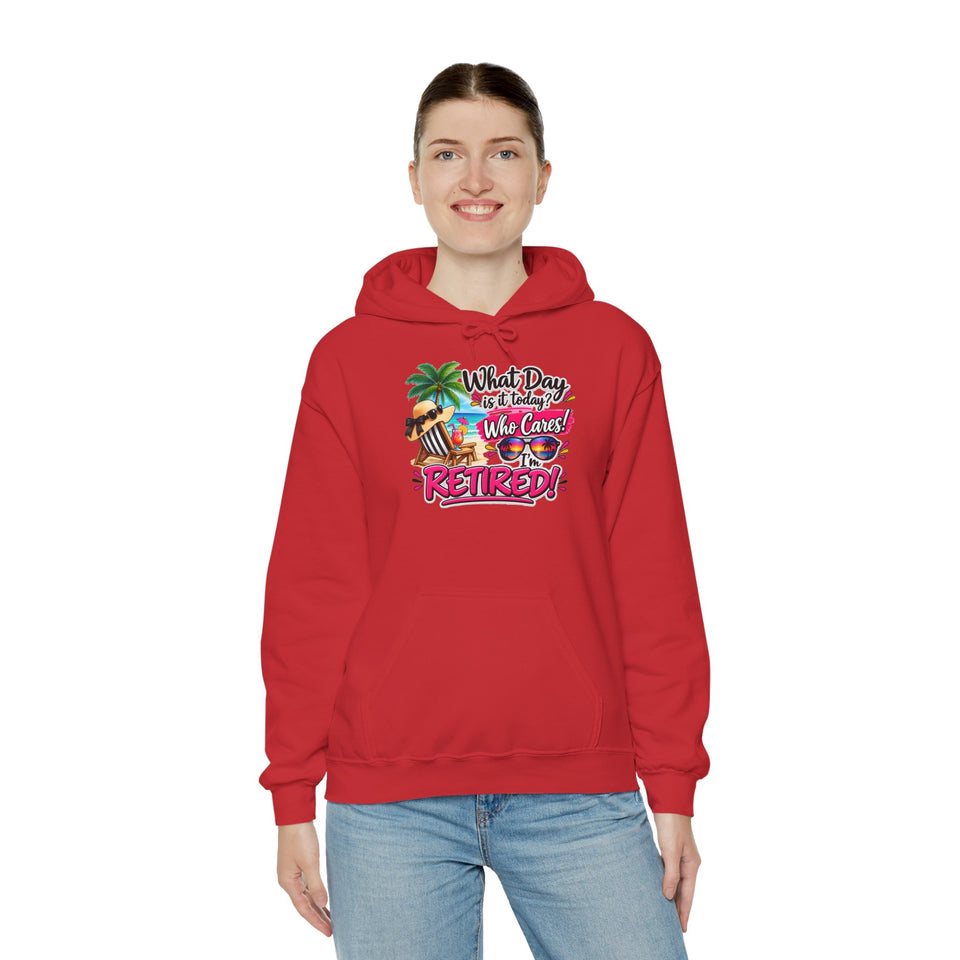 What Day Is It Today? Unisex Heavy Blend™ Hooded Sweatshirt