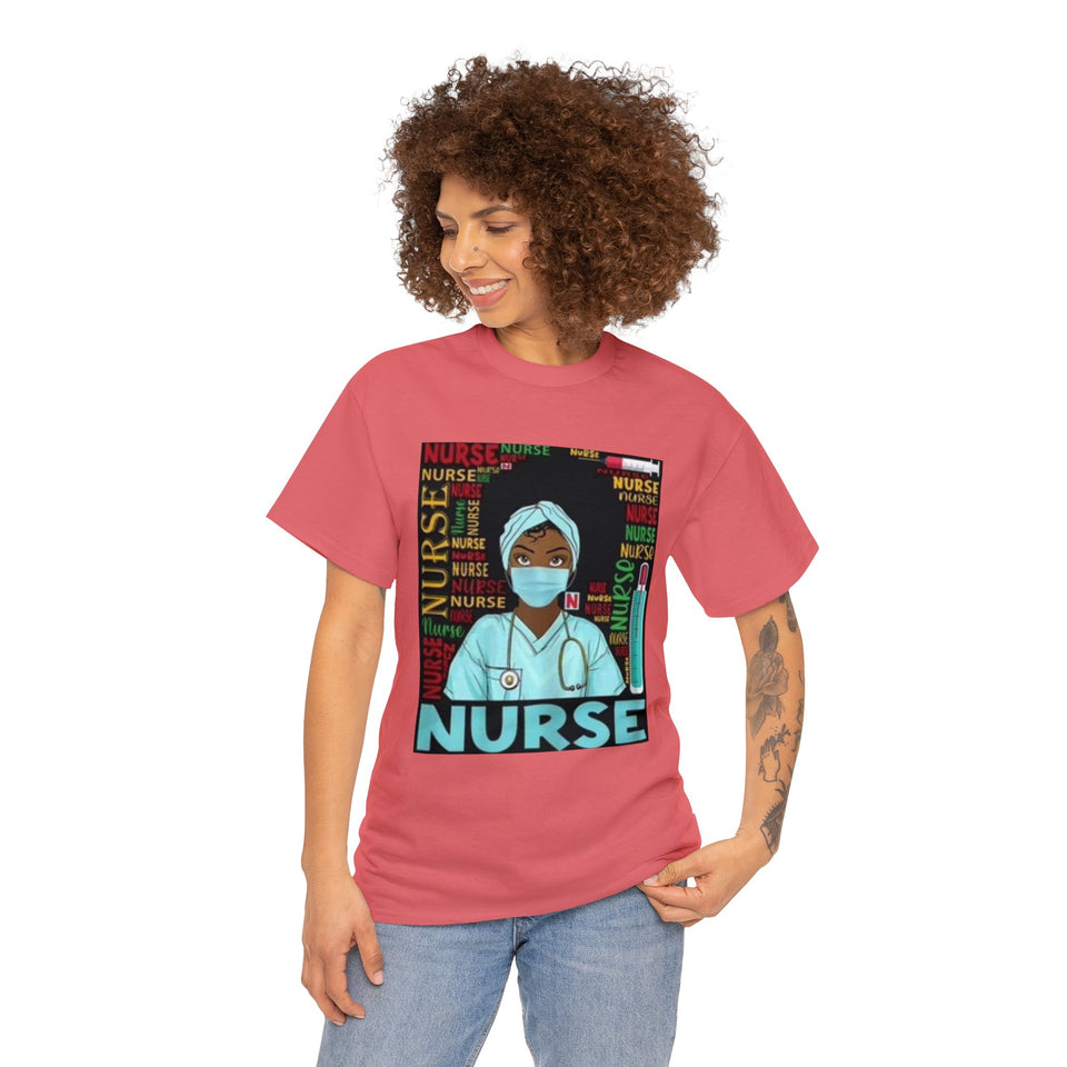 Black Nurse Cotton Tee