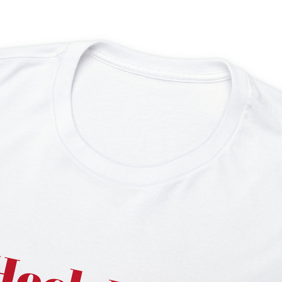 Heck Yeah I'm a WSSU Senior Unisex Heavy Cotton Tee