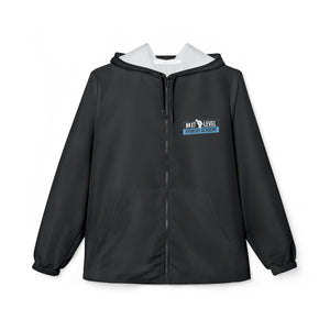 Next Level Speakers Academy Windbreaker Jacket (AOP)