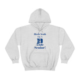 Heck Yeah I'm A Duke Senior Unisex Heavy Blend™ Hooded Sweatshirt