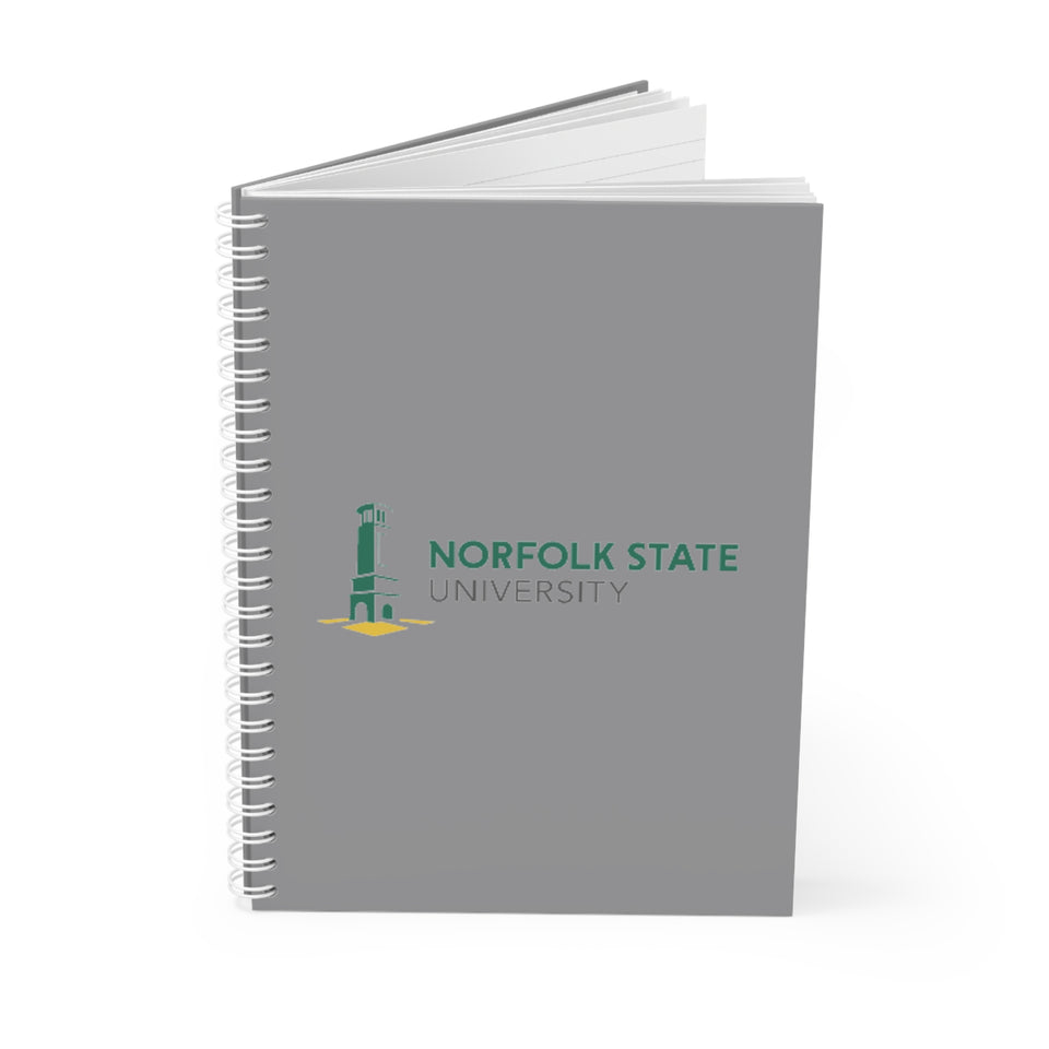 Norfolk State Spiral Notebook